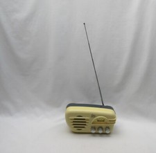 Vintage plastic fifty portable