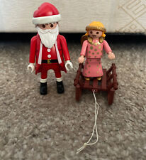 Playmobil figures - Santa