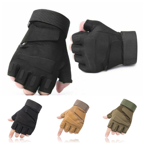 Tactical hard knuckle half - tactical,