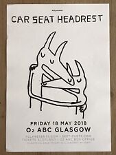 CAR SEAT HEADREST - Glasgow