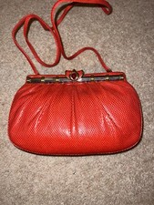 judith leiber clutch Red 