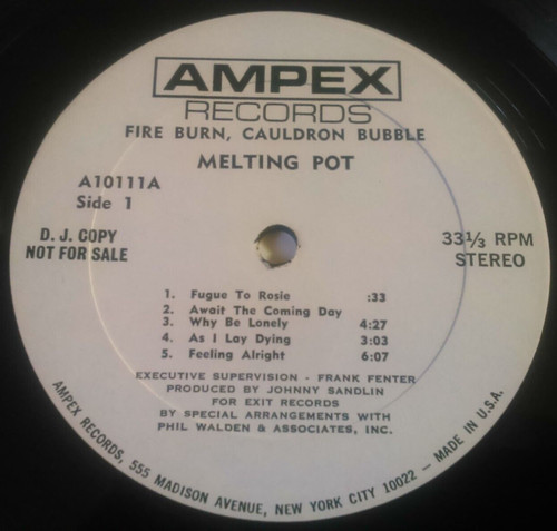 Melting pot fire burn - melting,