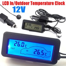 New 12V Digital LCD Car