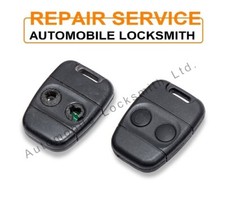 Repair Fix Land Rover Defender Lucas 2 Button Remote Key Case Battery Replace