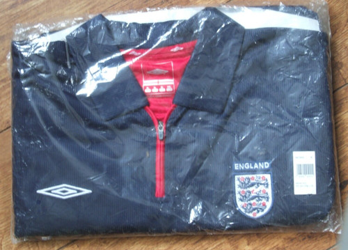 England 1990 umbro polo - ,