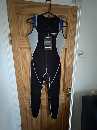 Wetsuit long john - blue, rash