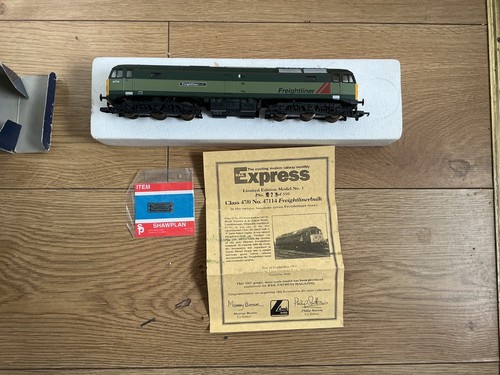 Lima class 47114 - class,
