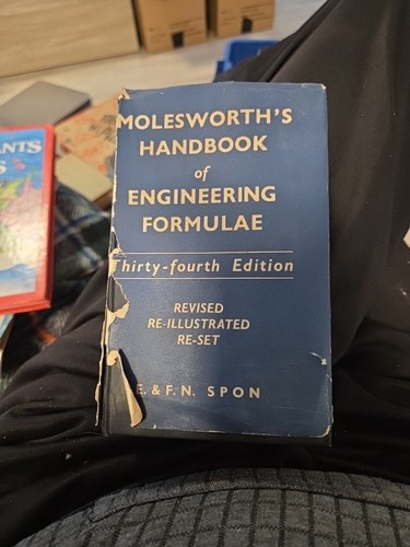 Molesworth pocket book - book, of