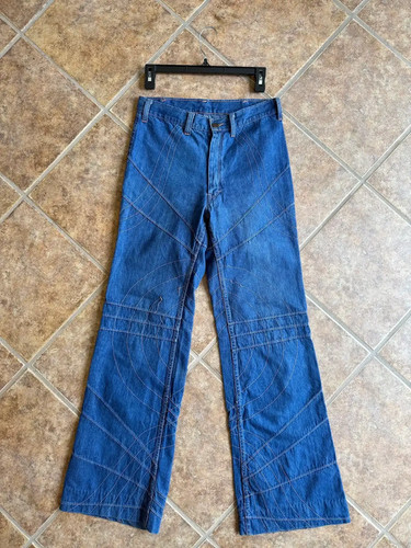 Vintage 70s spiegel - vintage,