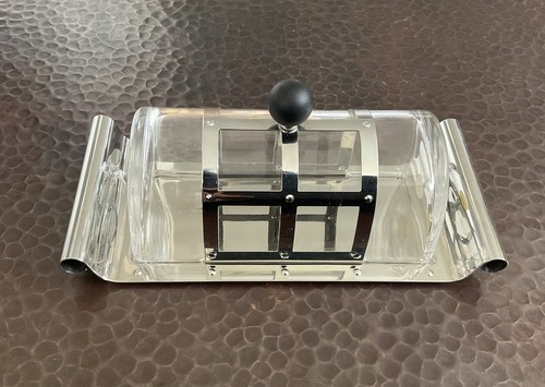 Alessi burriera butter dish - alessi,