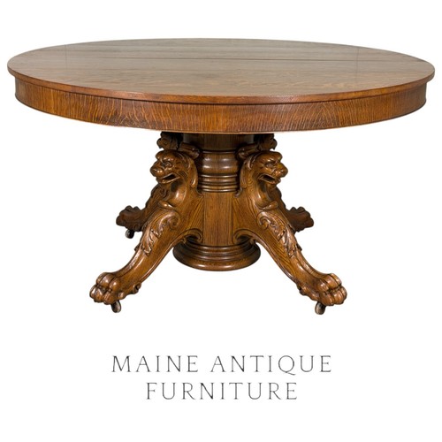 Antique dining table - antique,