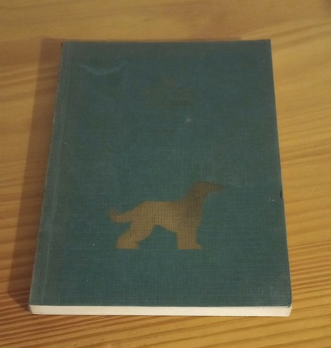 The afghan hound year book - hound,