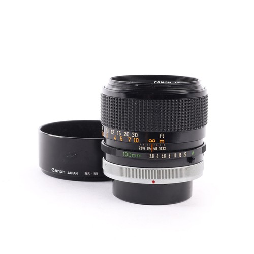 Canon 100 s - 100/2.8, shp