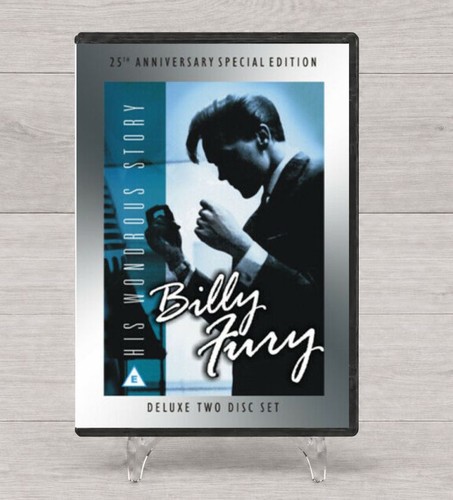 Billy fury his wondrous story - billy,