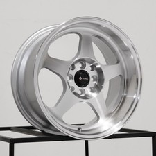 16x8 Vors SP1 4x108 20 Silver