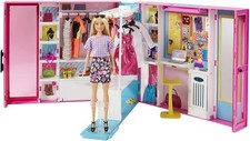 Barbie Dream Closet & Blonde