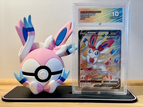 Pokemon sylveon pokeball - sylveon,