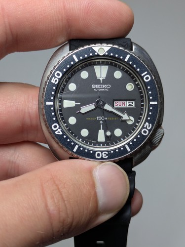 Seiko 6309 7040 turtle scuba - seiko,