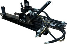 14T Hydraulic Tractor Log Splitter Horizontal Mounting