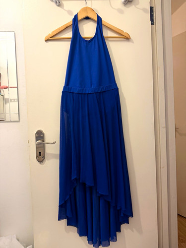 Revolution blue halter - blue,