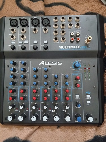 Alesis multimix 8 channel - alesis,
