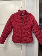 Ted Baker Renika Packaway Jacket Deep Pink, Size  1/8