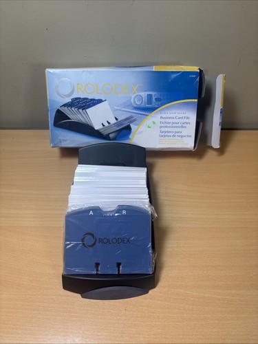 Genuine rolodex business card - genuine,