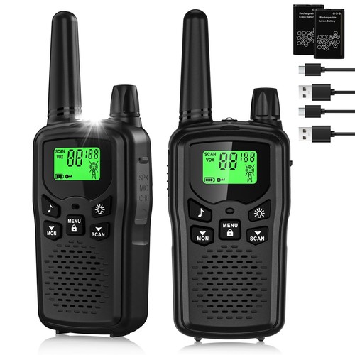 Walkie talkies long range - long,
