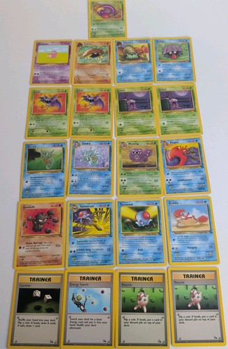 Pokémon tcg fossil bundle x21 - fossil,