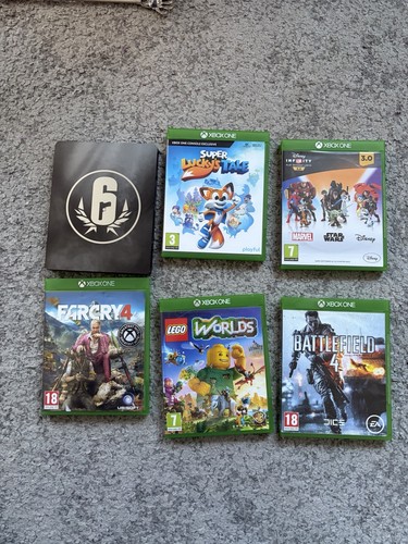 Xbox one game bundle - xbox,