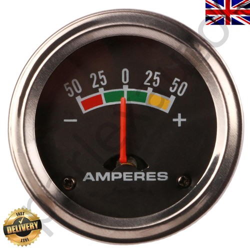 Amps tractor ammeter - tractor,