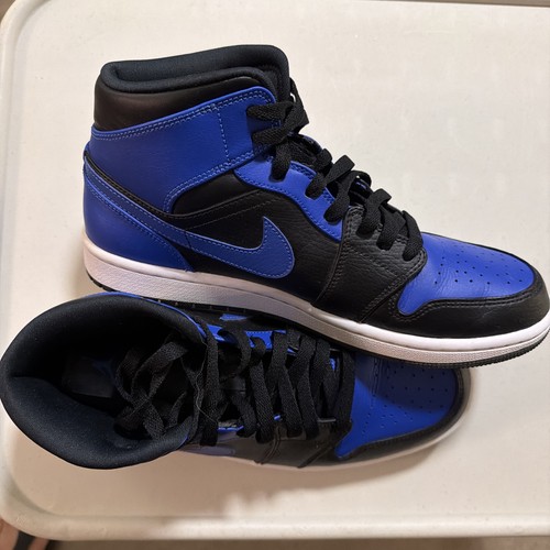 Nike air jordan mid - 1, hyper