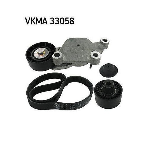 Ribbed belt set skf vkma - belt,