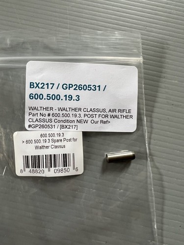 Spare part for walther - for,