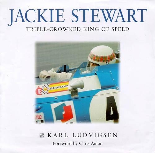 Jackie stewart triple crowned - jackie, stewart: