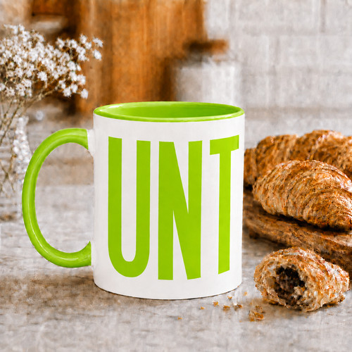 Unt mug rude funny - unt,