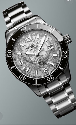 Montblanc 1858 steel - 1858,