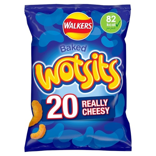 Walkers wotsits really cheesy - wotsits,