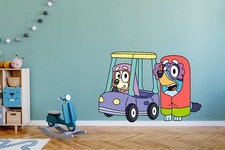 Bluey & Bingo Wall Sticker