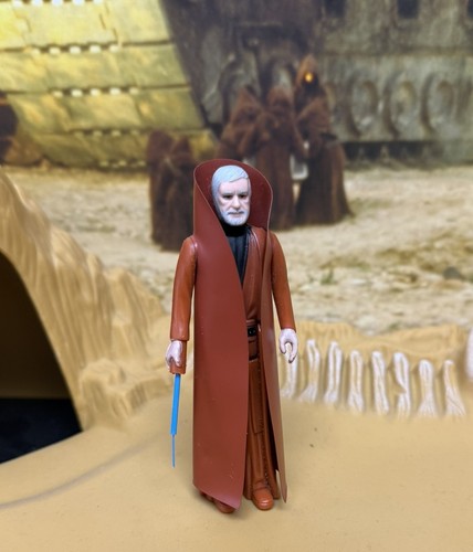 Vintage star wars - figure, -ben