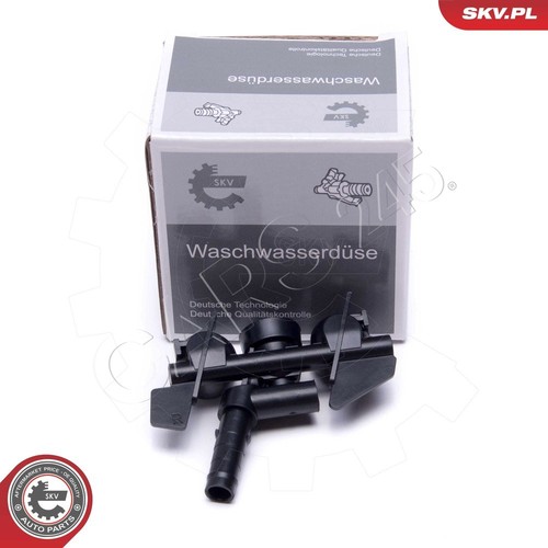 Headlight washer fluid jet - fluid,
