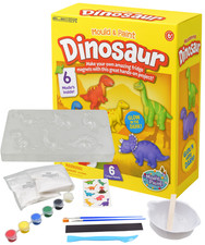 Mould and Paint Dinosaur Craft Kit for Children