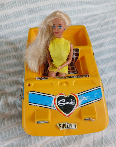Vintage pedigree sindy - vintage,