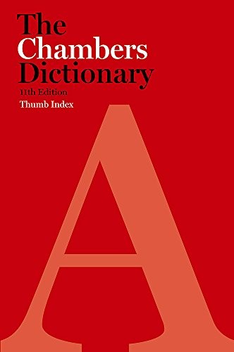 Chambers dictionary thumb - dictionary:,
