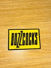 Buzzcoks band rock punk patches patch Sew