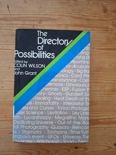 The directory possibilities - the,