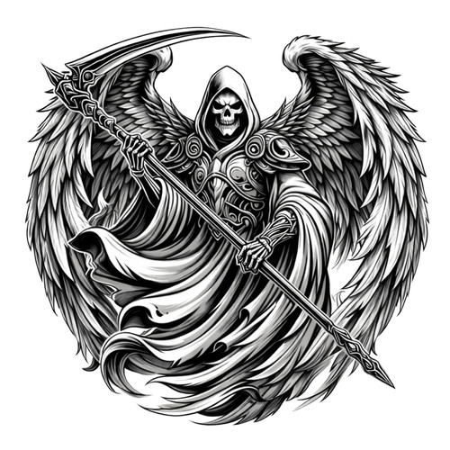 Grim reaper dark angel - dark,