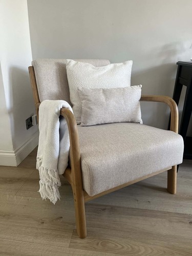 Modern accent armchair - accent, corner