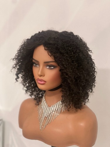 Afro 100 human hair - afro, wig