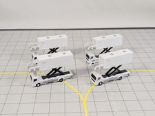 AIRPORT CATERING TRUCKS (x4) Aircraft GSE Vehicles 1:200 Scale - Choose Height